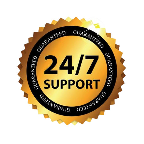 24/7 Support